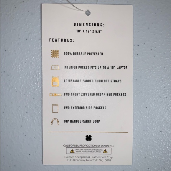 Lucky Brand Floral Print Backpack-NWT - Picture 13 of 13